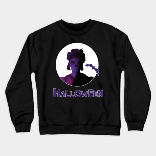 Mexican girl halloween Crewneck Sweatshirt